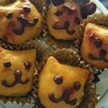 桃色たぬき's cooksnap of when they made ねこ型スイートポテト。.