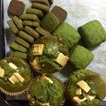 mikkosann's cooksnap of when they made さくほろ‼︎抹茶クッキーサンド☆彡.