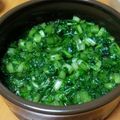 くまぴこ222's cooksnap of when they made カブの葉の漬物.