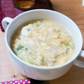 ca75_noko's cooksnap of when they made 白菜と卵とエノキの中華スープ.