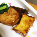 ２０８０☆'s cooksnap of when they made ぶりと厚揚げの照り焼き♪.