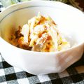 Finocafe's cooksnap of when they made ごぼうの味噌マヨサラダ.