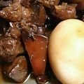 にょろもん's cooksnap of when they made ビールが旨い！鶏モツ煮.
