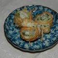 ゆうかりコアラ's cooksnap of when they made 竹輪チーズの磯辺揚げ（お弁当）.