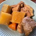 Turley's cooksnap of when they made 【圧力鍋】豚肩ロース大根.