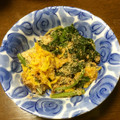 クック6H98ZL☆'s cooksnap of when they made ほうれん草と菊のお浸し♡.
