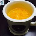 粉チーズ's cooksnap of when they made とろとろ～あったか*みかん湯.