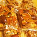 リンスムージー's cooksnap of when they made ごろごろナッツのチョコフロランタン.