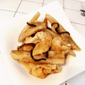 yasutonton's cooksnap of when they made 叩きごぼうと油揚の煮物.
