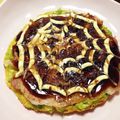 くまみっちー's cooksnap of when they made グルテンフリー！大豆粉deお好み焼き.