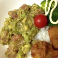 くまみっちー's cooksnap of when they made MAGUROとアボカドの和風たるたる.