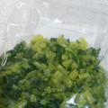 ゆりあこ's cooksnap of when they made ＊大根の葉の冷凍保存方法と常備菜＊.