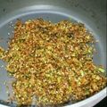 ゆりあこ's cooksnap of when they made 冷凍も◎お弁当にも便利＊大根葉のふりかけ.