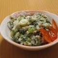 もんしゅしゅ's cooksnap of when they made 簡単!春菊マヨサラダ♡.