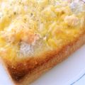 ぐーたらレシピ研究所's cooksnap of when they made *＊絶品！*＊簡単明太子マヨトースト＊*.