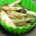 nosso's cooksnap of when they made 材料2つ！じゃがピーマンのオイスター炒め.