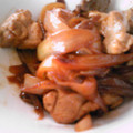 l0u0l's cooksnap of when they made 鶏肉のネギぽん焼き.