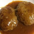水飲み場's cooksnap of when they made 簡単☆煮込みハンバーグ用デミグラスソース.
