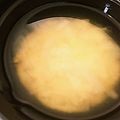 ユーロン's cooksnap of when they made 大根とおあげのお味噌汁.