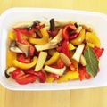 ショコラダックス's cooksnap of when they made パプリカとエリンギのマリネ.