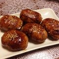 ビーちゃんマム's cooksnap of when they made 焼肉のタレで！肉巻きおにぎり.