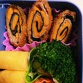 sakikoママ's cooksnap of when they made 豚スライスのりチーズ巻き揚げ.