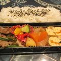 ジョングレ's cooksnap of when they made 甘い人参と胡麻✿卵焼き✿.