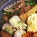 kazupipi's cooksnap of when they made 竹輪と枝豆のマヨWチーズ♡お弁当に♡.