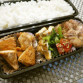 スタイリッシュママ's cooksnap of when they made サーモンと厚揚げのほうれん草のっけ.
