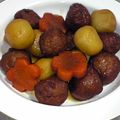 如月はつか's cooksnap of when they made 肉団子と里芋のこってり煮　.