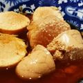 キョッポ's cooksnap of when they made たらこの煮つけ.