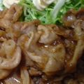 よしことは's cooksnap of when they made 間違いない！豚のしょうが焼き.