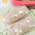 ゆーこリン♡'s cooksnap of when they made スティックおにぎり☆鮭チーズ.