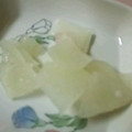 ユーロン's cooksnap of when they made 簡単すぐできる大根の漬物.
