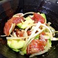 りんごママ_1986's cooksnap of when they made 日本酒に合う☆マグロとアボカドのサラダ.