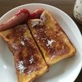 モコとあっくん's cooksnap of when they made 短時間でしみしみ～♥フレンチトースト♥.