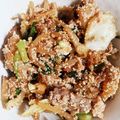 ハルッコル's cooksnap of when they made ご飯がはかどる！明太マヨで肉野菜炒め.