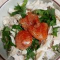 ハルッコル's cooksnap of when they made ササミと明太子のさっぱり丼.