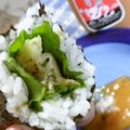 サイエンスまま's cooksnap of when they made 巻いて巻いて～！手巻きジャンボ餃子.