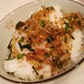 サコた's cooksnap of when they made ご飯がすすむ～春菊の茎炒め.