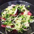 ささゆき77's cooksnap of when they made タコとセロリとカイワレのエスニックサラダ.