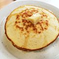 kiminov's cooksnap of when they made 簡単もっちりパンケーキ♡.
