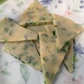 Rockochan's cooksnap of when they made 箸が止まらない！もっちりヒラヤーチー.
