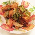 ayukitty06's cooksnap of when they made ジューシー鶏胸の味噌マヨ♡.