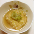 クックUULGPP☆'s cooksnap of when they made ♡ほうれん草♡の巾着たまご♪.