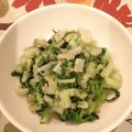 sachinchan's cooksnap of when they made 大根の葉のナムル.