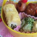 たべたいち's cooksnap of when they made チーズの海苔巻き卵焼き（お弁当）.