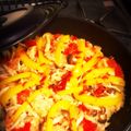かぉるん♪'s cooksnap of when they made 超簡単f(^^;)ツナとトマトのパエリア.