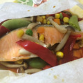 さやさま1234's cooksnap of when they made 今が旬★秋鮭ときのこの包み焼き.