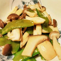 クックMA37UT☆'s cooksnap of when they made 簡単♪絹さやとしめじのバター醤油炒め♪.